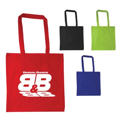 Custom Printed 15 Inch Cotton Tote Bags