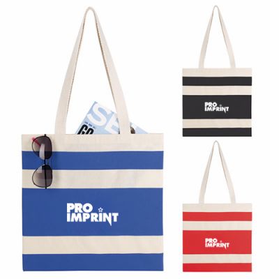 Simply Striped Tote Bags