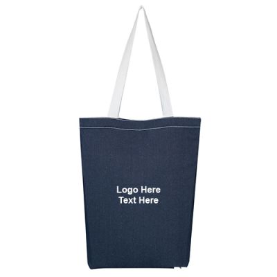 Promotional Denim Economy Tote Bags