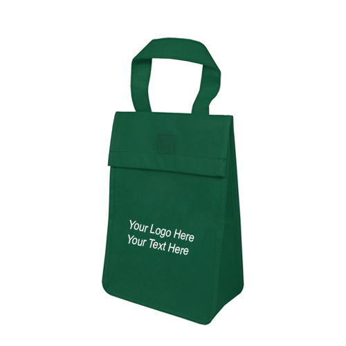 Custom Printed Non- Insulated Lunch Tote Bags