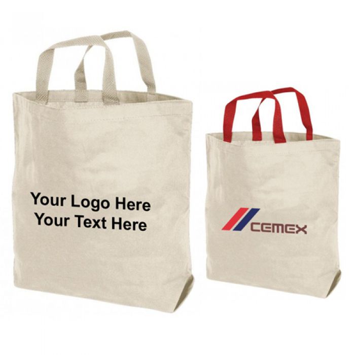Logo Imprinted Natural Maxi Tote Bags - Canvas Tote Bags