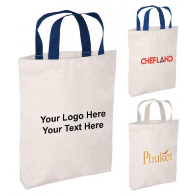 Promotional Natural Medium Value Leader Totes Bags - Canvas Tote Bags