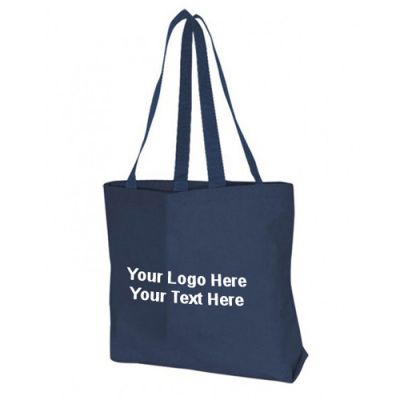 Logo Imprinted Colored XL Tote Bags