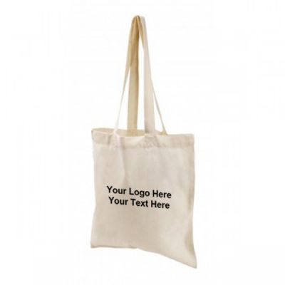 Custom Natural Value Economy Totes Bags