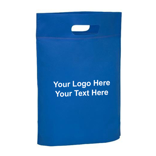 Custom Printed Poly Pro Small Heat Sealed Tote Bags