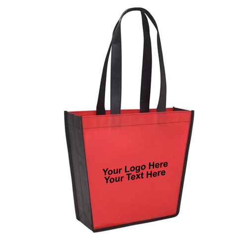 Personalized Poly Pro Trapeze Tote Bags