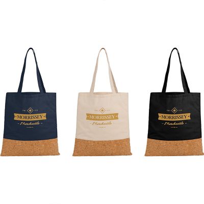 Cotton and Cork Convention Totes