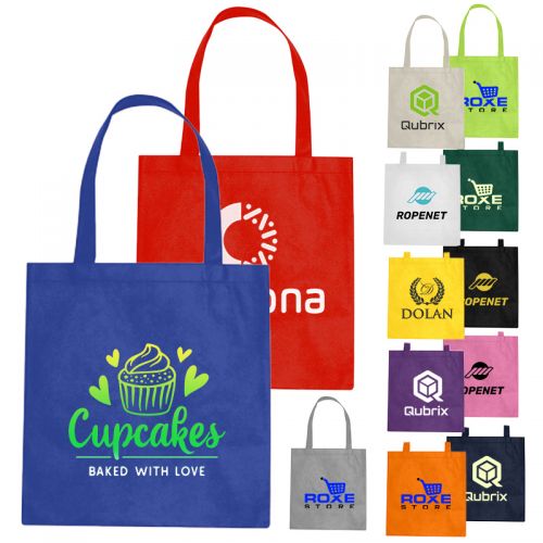 Custom Printed Non-Woven Promotional Tote Bags