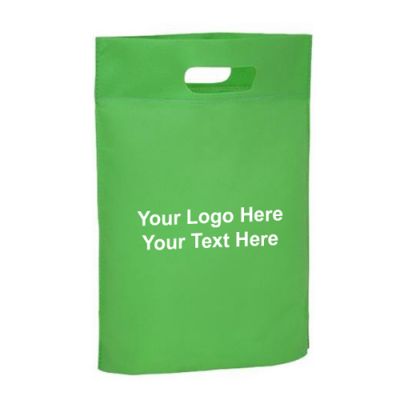 Customized Poly Pro Heat Sealed Tote Bags
