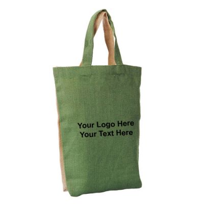 Custom Printed Grocery Jute Tote Bags
