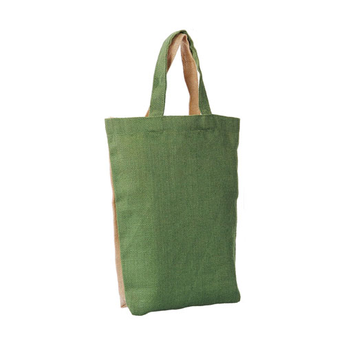Custom Printed Grocery Jute Tote Bags