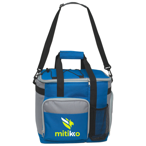 Promotional Logo Large Insulated Kooler Tote Bags - Grocery & Shopping Tote Bags