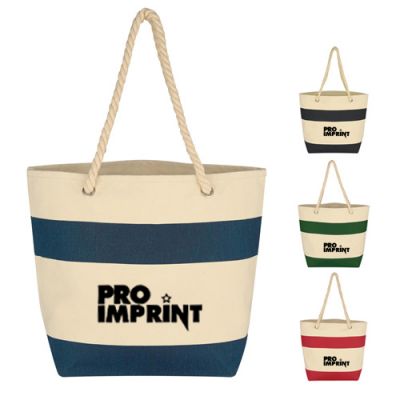 Cruising Tote Bags with Rope Handles