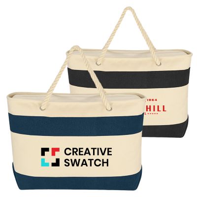 Large Cruising Tote Bags with Rope Handles
