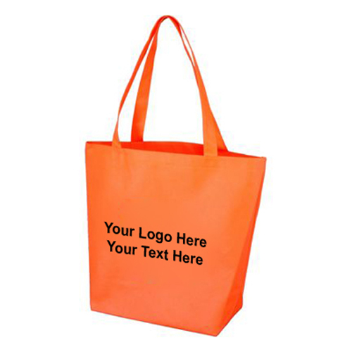 Custom Tote Bags - Madison Polytex Small Convention Tote Bags