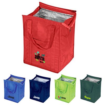 Big Kahuna Insulated Grocery Tote Bags