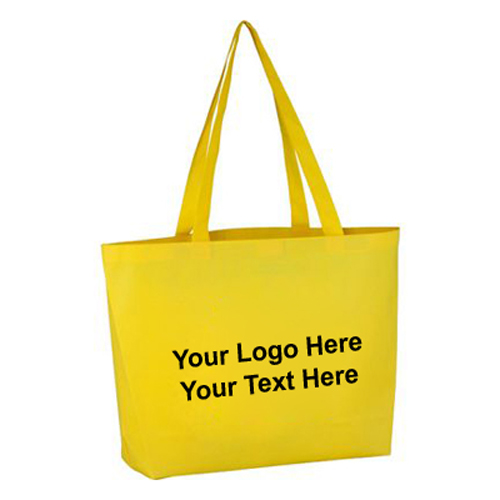 Promotional Magnolia Polytex Large Convention Tote Bags