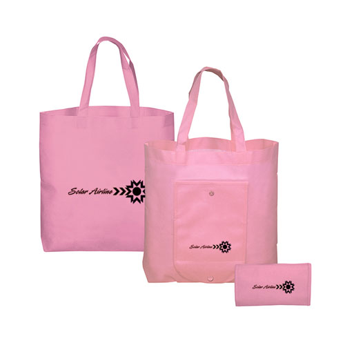 Custom Folding Non Woven Polypropylene Tote Bags