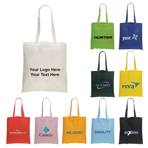Personalized Non Woven Polypropylene Convention Tote Bags - Non-Woven ...