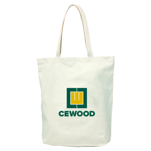 Promotional Logo Cotton Gusset Tote Bags