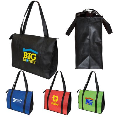 Oversize Non-Woven Convention Tote Bags
