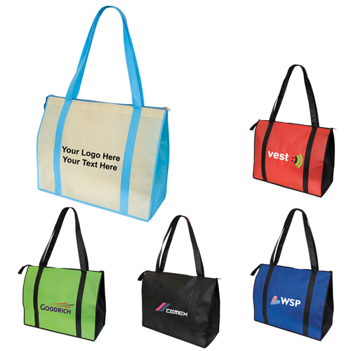 Promotional Oversize Non-Woven Convention Tote Bags
