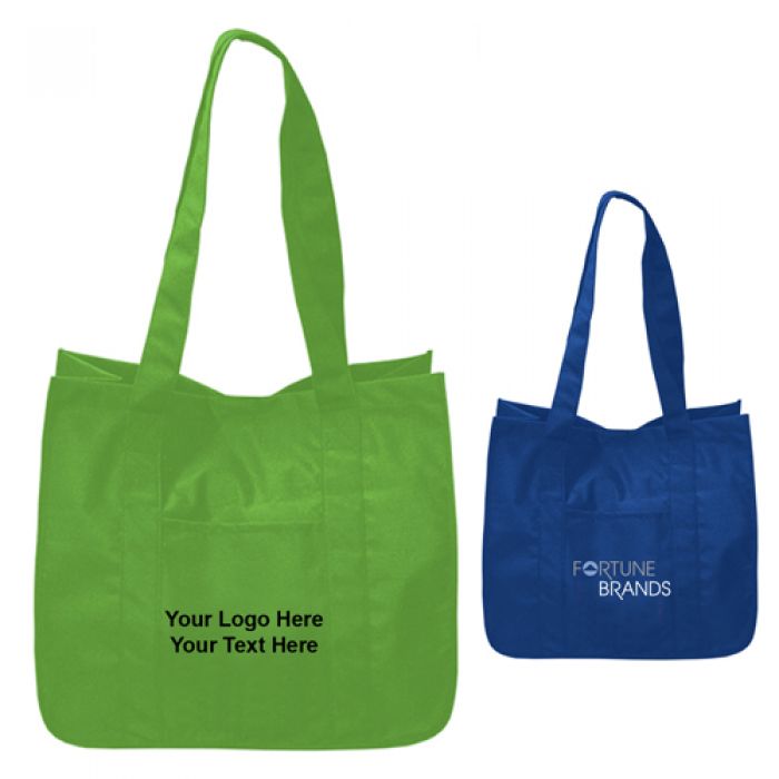 Promotional Recycled Pet Tote Bags - Polyester Tote Bags