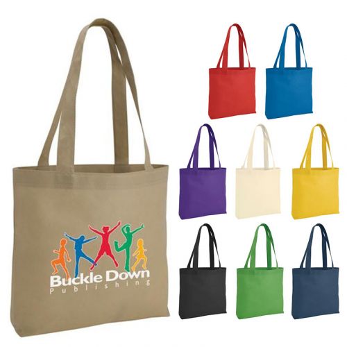 Poly Pro Tote Bags with Gusset