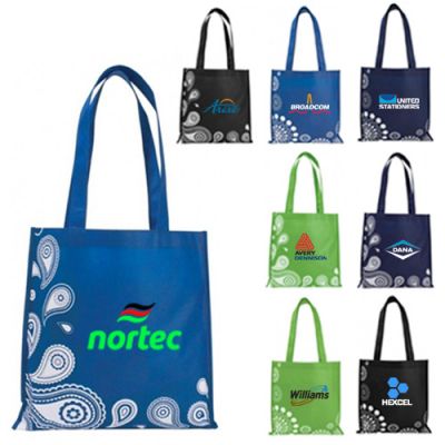Poly Pro Printed Tote Bags