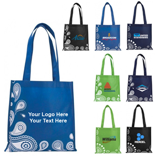 Poly Pro Printed Tote Bags