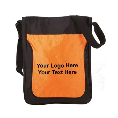 Custom Logo Imprinted Accent Tote Bags
