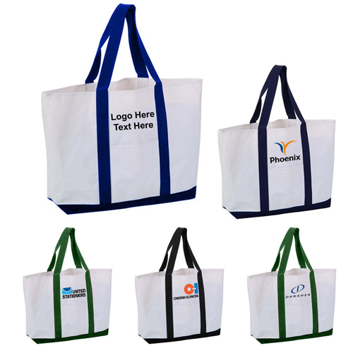 Polyester Boat Tote Bags