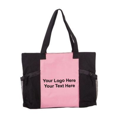 Convenience Zippered Tote Bags