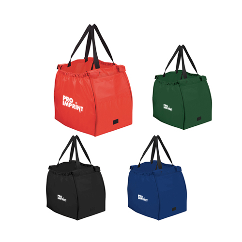 Promotional Over The Cart Grocery Totes Bags