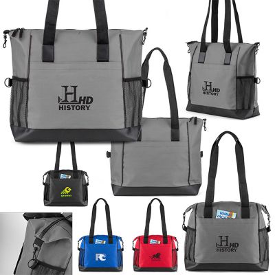 Promotional Anaheim Polyester Tote Bags