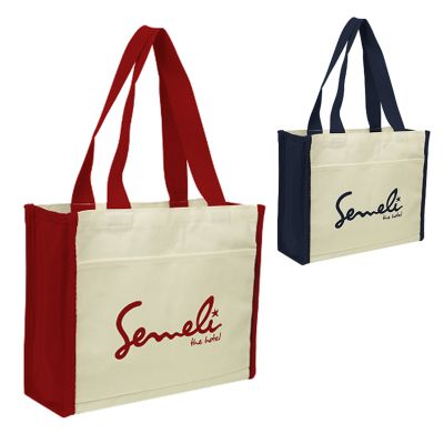 Promotional Canvas Conference Tote Bags