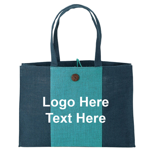 Promotional Eco-Friendly Natural Jute Tote Bags
