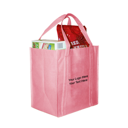 Promotional Logo Polytex Grocery Tote Bags
