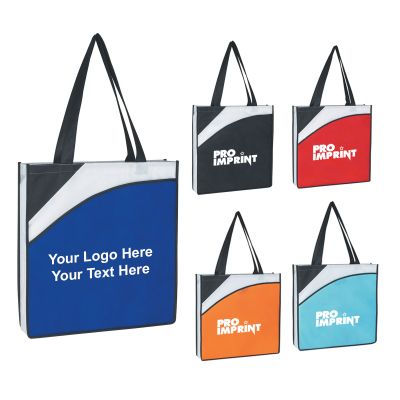 Personalized Non-Woven Conference Tote Bags