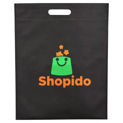 Promotional Large Freedom Heat Seal Non-Woven Tote Bags