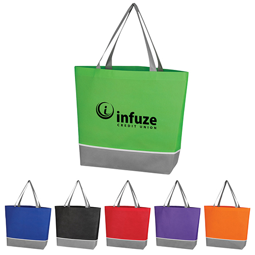 Promotional Non-Woven Overtime Tote Bags