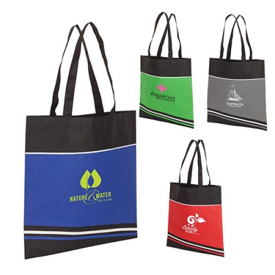 Promotional Summit Conference Tote Bags - Non-Woven Tote Bags