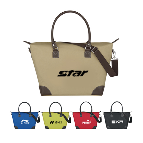 Promotional Park Avenue Polyester Tote Bags