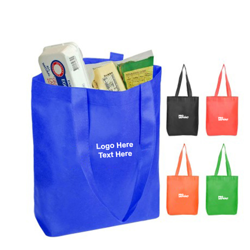 Personalized non woven trade show bags
