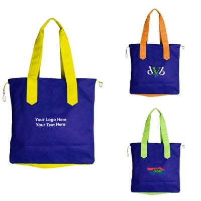 Custom Printed Newbury Tote Bags