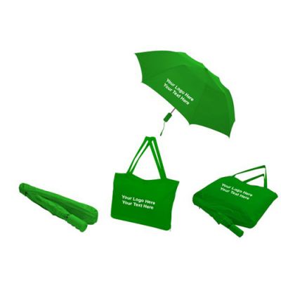 Promotional Nylon Tote Bags with Umbrella