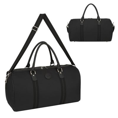 Custom Imprinted Luxury Traveler Weekender Bags
