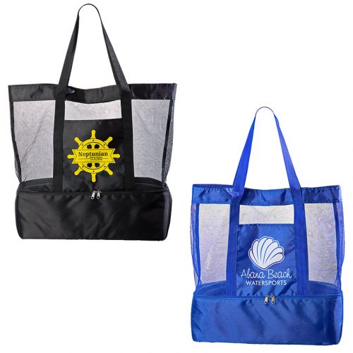 Nautical Insulated Beach Bags