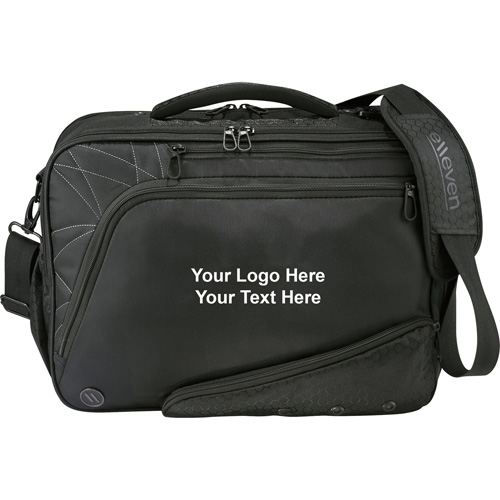 Custom Printed Vapor Checkpoint Friendly Attache Bags