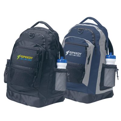 Custom Imprinted Sports Backpacks
